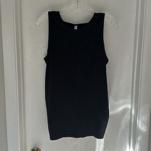 Athleta black tank